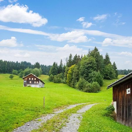 Vintage Holiday Home In Vorarlberg Near Ski Area Шварценберг им Брегенцервалд Екстериор снимка