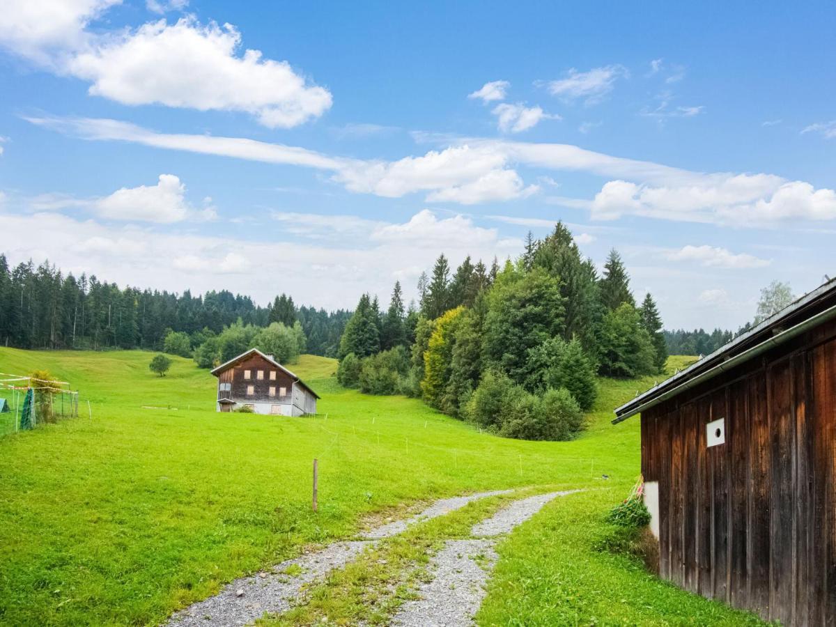 Vintage Holiday Home In Vorarlberg Near Ski Area Шварценберг им Брегенцервалд Екстериор снимка