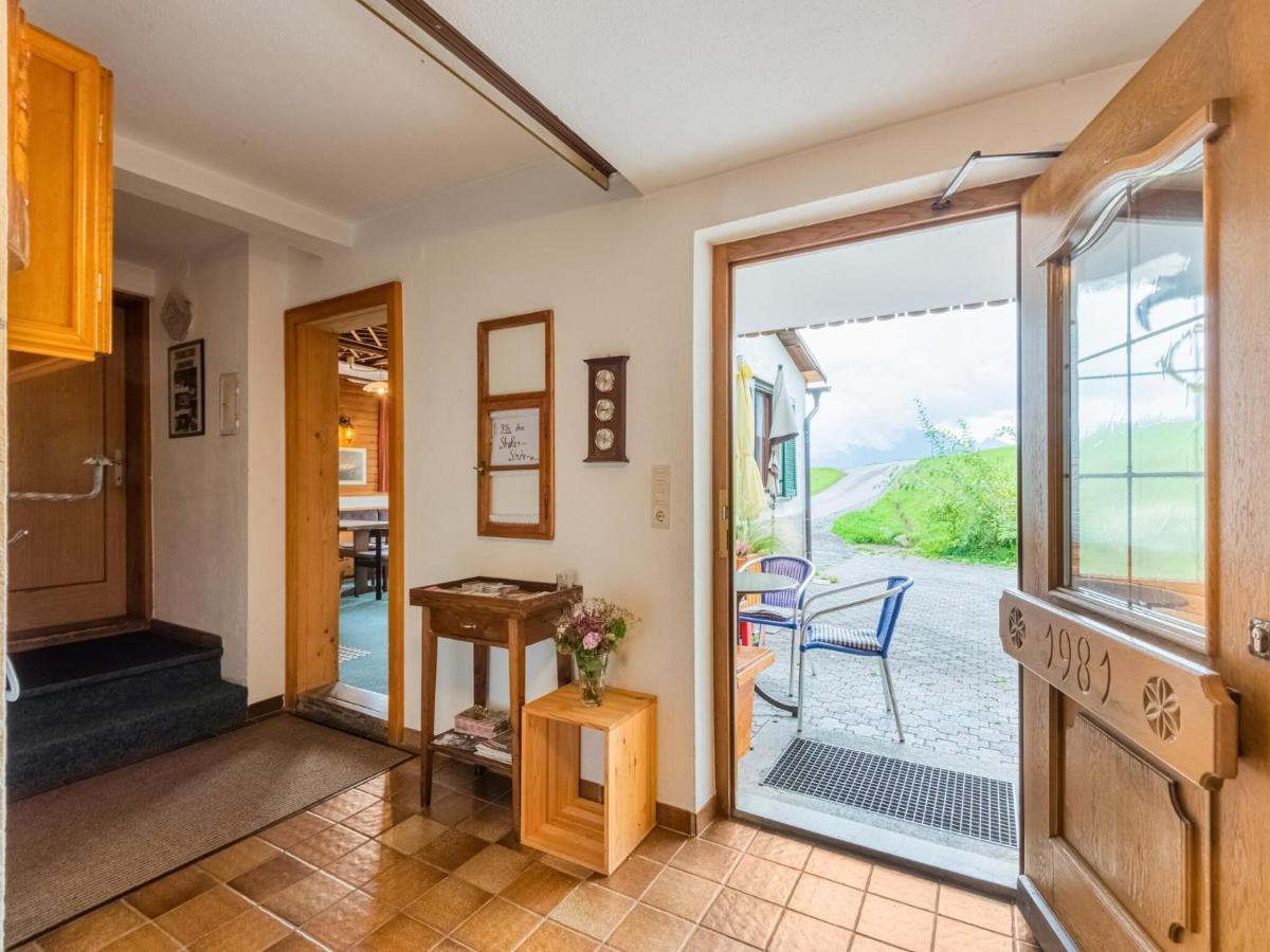 Vintage Holiday Home In Vorarlberg Near Ski Area Шварценберг им Брегенцервалд Екстериор снимка