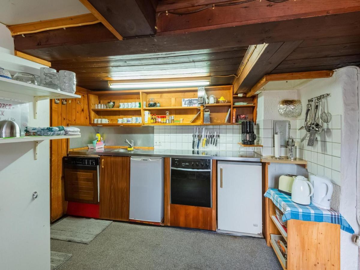 Vintage Holiday Home In Vorarlberg Near Ski Area Шварценберг им Брегенцервалд Екстериор снимка