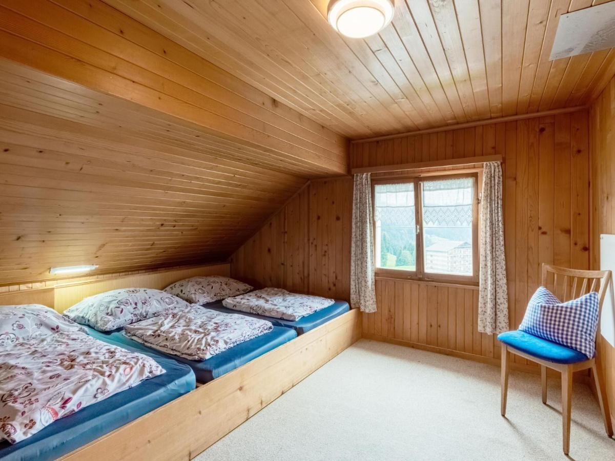 Vintage Holiday Home In Vorarlberg Near Ski Area Шварценберг им Брегенцервалд Екстериор снимка
