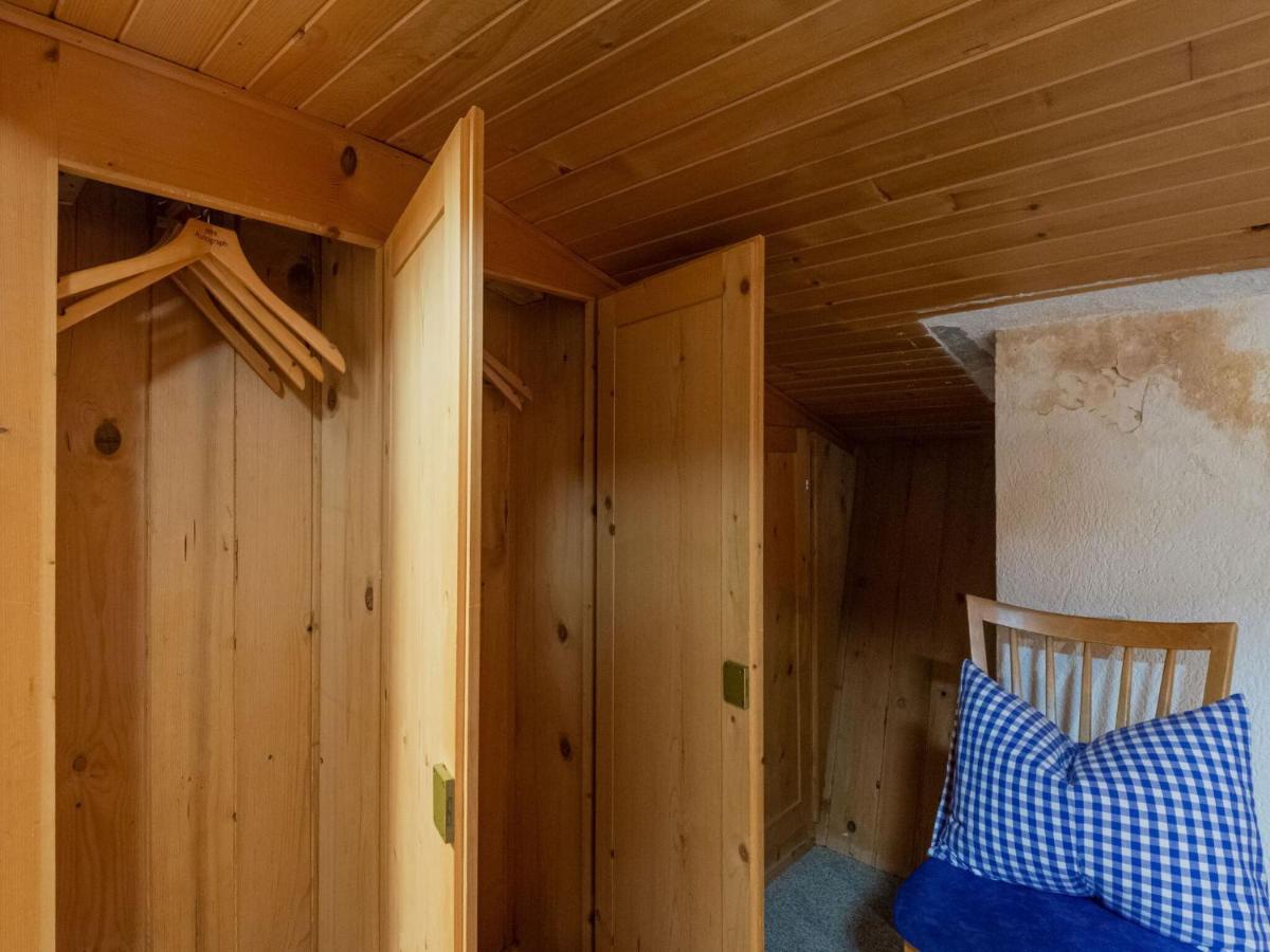 Vintage Holiday Home In Vorarlberg Near Ski Area Шварценберг им Брегенцервалд Екстериор снимка