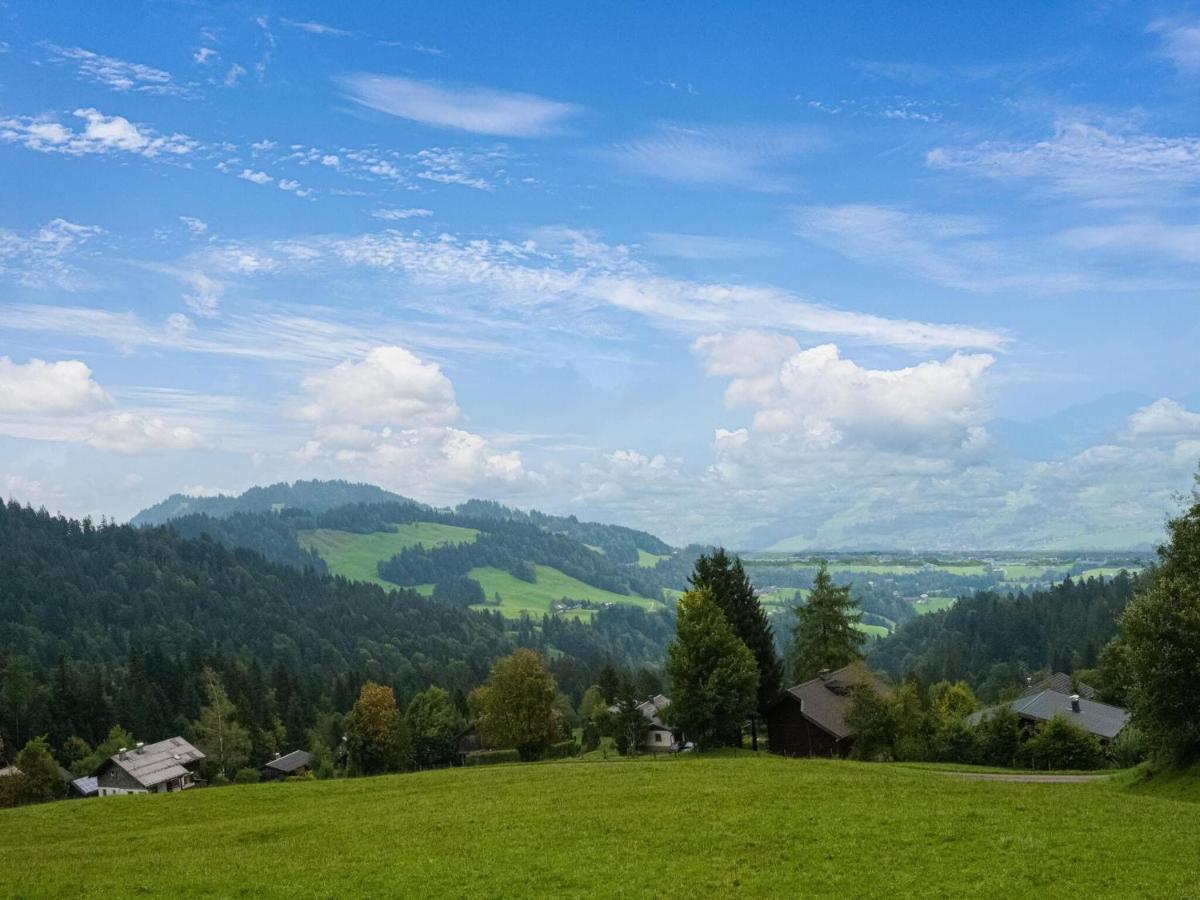 Vintage Holiday Home In Vorarlberg Near Ski Area Шварценберг им Брегенцервалд Екстериор снимка