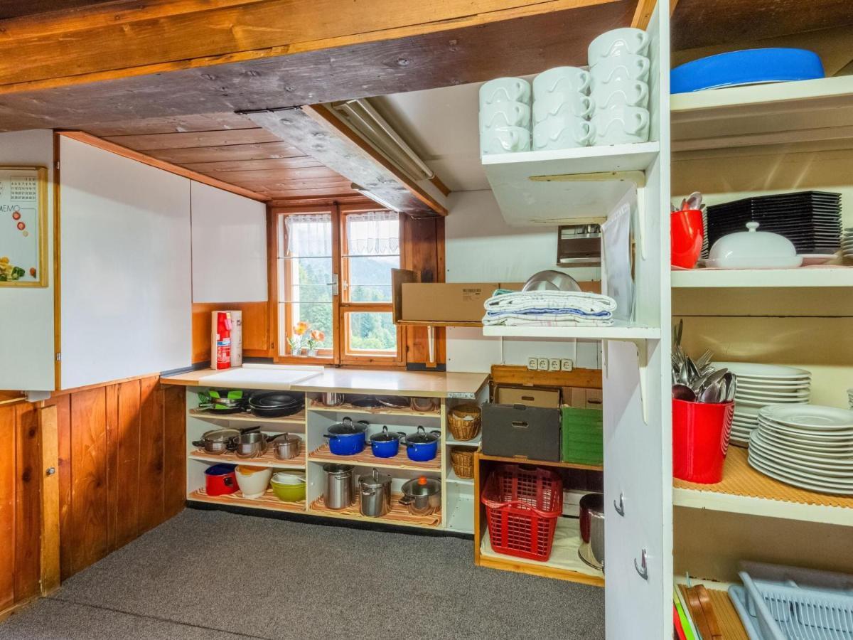 Vintage Holiday Home In Vorarlberg Near Ski Area Шварценберг им Брегенцервалд Екстериор снимка