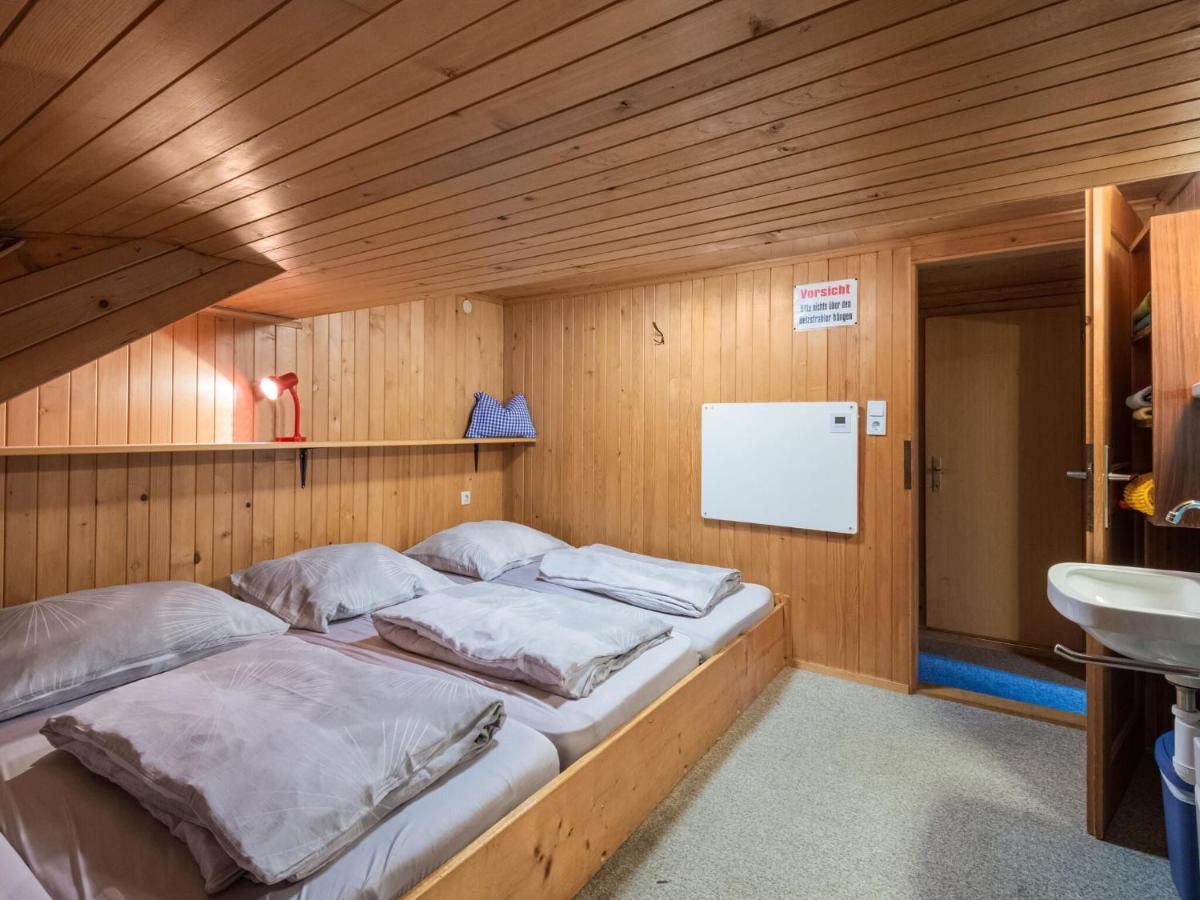 Vintage Holiday Home In Vorarlberg Near Ski Area Шварценберг им Брегенцервалд Екстериор снимка