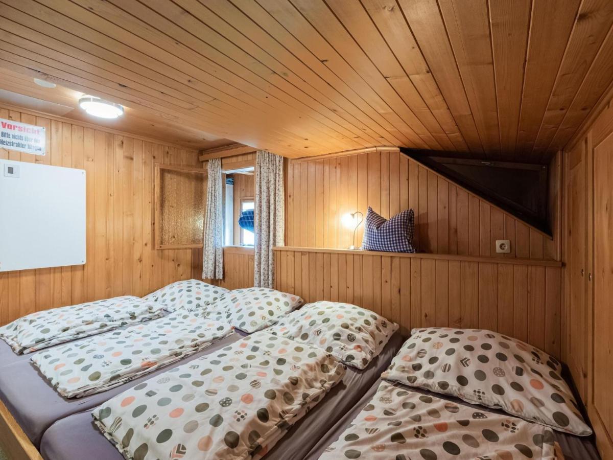 Vintage Holiday Home In Vorarlberg Near Ski Area Шварценберг им Брегенцервалд Екстериор снимка