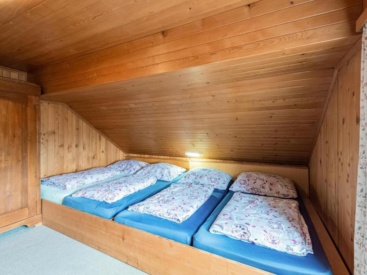 Vintage Holiday Home In Vorarlberg Near Ski Area Шварценберг им Брегенцервалд Екстериор снимка