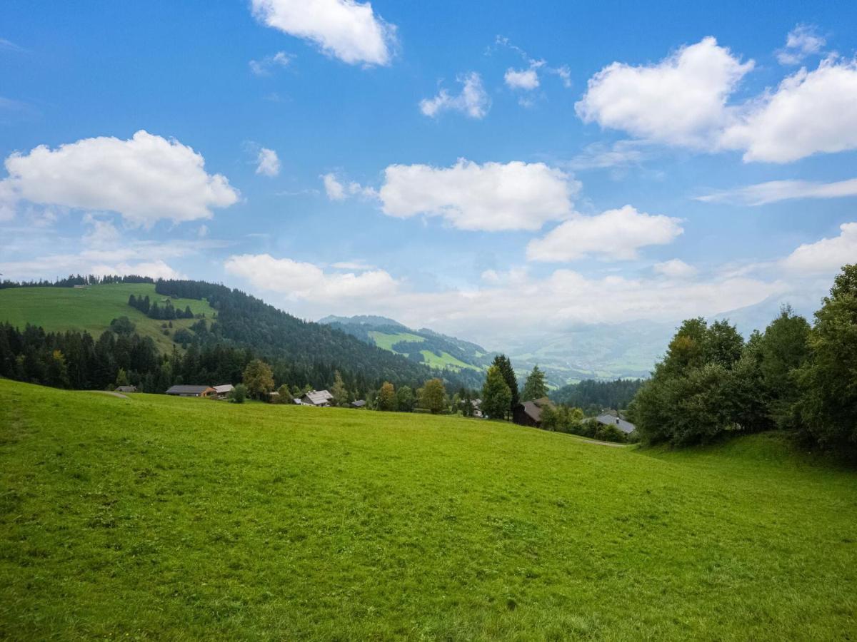 Vintage Holiday Home In Vorarlberg Near Ski Area Шварценберг им Брегенцервалд Екстериор снимка